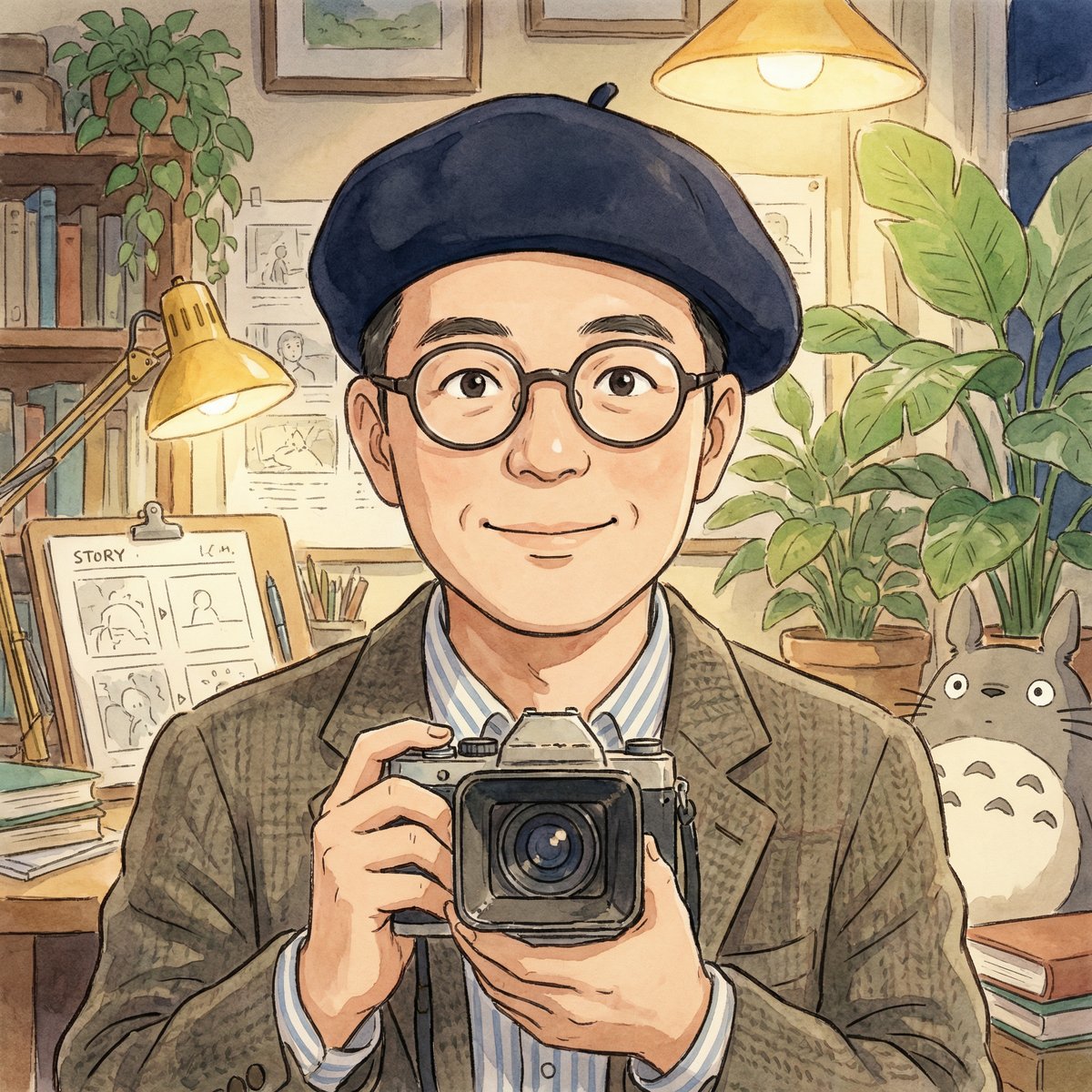 高清3D动漫导演陈明远